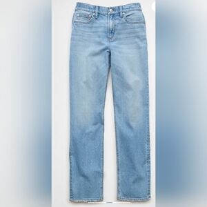 AE Stretch Super High-waisted AnkleStraight Jean